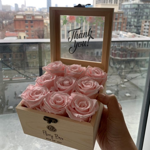 Eternal Roses Mini Box