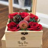 Christmas Roses Mini Box