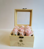Box of pink roses for best valentine's day gift 2018 in Toronto