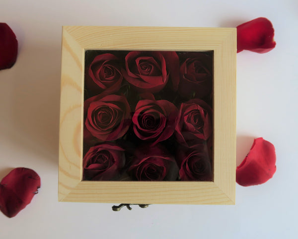 Red Roses Mini Box – Flory Box