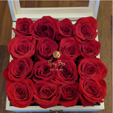 Pure Red Roses